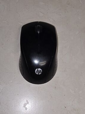 HP Wireless Mouse, potentially the X3000 G3 or a similar model.